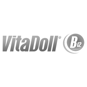 logo vitadoll b12 gris